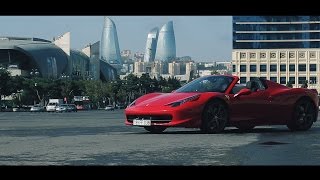 Тестдрайв от Давидыча Ferrari 458 Italia spider [upl. by Enelyw]