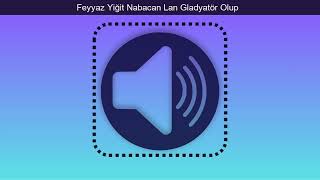 Feyyaz Yiğit Nabacan Lan Gladyatör Olup [upl. by Loren102]