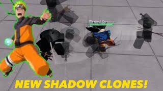 NEW Shadow Clones In The Strongest Battlegrounds [upl. by Zaller]