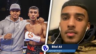 ‘ANTHONY YARDE wants JOHNSON V SMITH JR WINNER coming for WBO title’  BILAL ALI [upl. by Fondea]