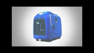 Hyundai HY3000Si Portable Inverter Generator  360° Spin [upl. by Hessler]