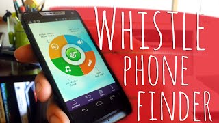 Find Your Misplaced Phone With Just A Whistle  Whistle Phone Finder [upl. by Melisa]