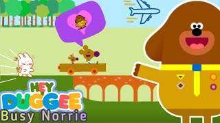 Hey Duggee  FUN at Norries House  Busy Badge [upl. by Taam]