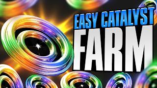 FAST And EASY Crystallization Catalyst Farm  The First Descendant [upl. by Ainniz]