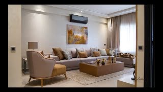 DÉCORATION MODERNE 2019 INTERIOR DESIGN APPARTEMENT CASABLANCAالتصميم الداخلي للمنزل [upl. by Duile499]