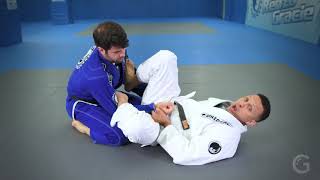 Renzo Gracies Mastering Brazilian JiuJitsu Lasso pendulum and sweep [upl. by Ariahay]