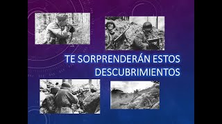 Armas encontradas de la segunda guerra mundial TE SORPRENDERAN ESTOS DESCUBRIMIENTOS [upl. by Anhoj164]