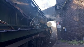 6880 Betton Grange and a DMU on the North Norfolk Railway [upl. by Wilma]