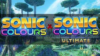 Planet Wisp Act 1  Sonic Colours Ultimate OST Mashup [upl. by Massimiliano]