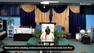 Strong Tower 7th Day Church Of God Bible Study [upl. by Naiditch]