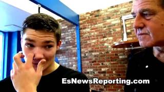 Doctors Told His Parents He Wont Walk Now He Is A Boxer  esnews boxing [upl. by Casimir]