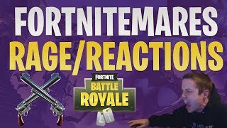 Fortnite Compilation  Dellor Rage  Fortnitemares Reactions [upl. by Arobed]