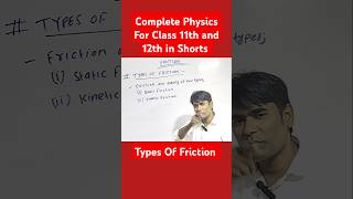 Types Of Friction ll Friction [upl. by Annaj]