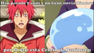 Al Enterarse de lo de Benimaru con Albis Rimuru se pone Celoso por no tener Novia  AnimeNovela [upl. by Steinberg999]