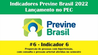 6 Indicador 6 Previne Brasil 2022 [upl. by Nawj]