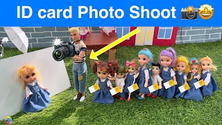 வசந்த காலம் Episode  302  School ல Photo Shoot 😍 barbies school photo shoot Classic Barbie Show [upl. by Nudd]