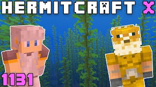 Hermitcraft X 1131 The Pufferfish Reaper Strikes [upl. by Nahtahoj]