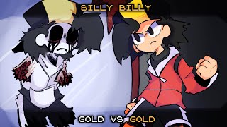 FULL MOD FNF Silly Billy  But its Gold against his Lost Silver self  Cover  Reskin  Cutscenes [upl. by Lerred]