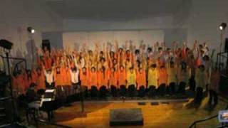 The sleighing  Rosarte Childrens Choir [upl. by Madison]