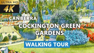 4k Cockington Green Gardens Tour  Cockington Green Gardens miniatures park  Canberra attractions [upl. by Essila]