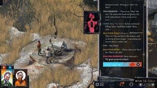 Disco Elysium The Final Cut  The Deserter Full Confession [upl. by Aryl]