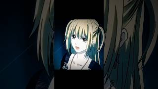 Misa amane edit animeedit deathnote [upl. by Ennoval]