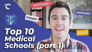 Top 10 Medical Schools in the US Part I [upl. by Akemot]