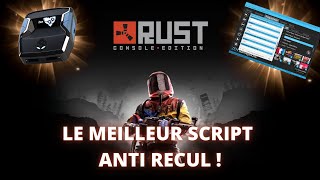 Tuto CronusZen  RUST Console Edition  Meilleur script anti recul [upl. by Ronacin]