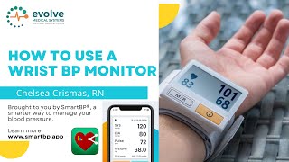 How to use a Wrist Blood Pressure Monitor [upl. by Kawasaki718]