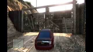 Visitando el campamento canibal Secta altruista Gta V [upl. by Phillip]