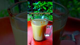 Instant Hot Coffee ☕shortscoffee hotcoffe shortsfeed [upl. by Ecirtnom600]