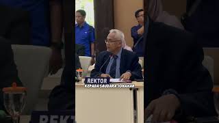 Menteri AHY menghadiri Sidang Doktoral di IPB University [upl. by Hendrik]