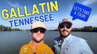 Gallatin Tennessee COMPLETE Tour 2023  Living in Gallatin TN [upl. by Fransis]