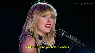 Taylor Swift  Wildest Dreams  Enchanted Legendado Live Formula 1 [upl. by Auburn]