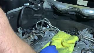 1 of 3 20132015 Mercedes Benz GLK350 M276 High Pressure Fuel Pump Replacement [upl. by Ewen]