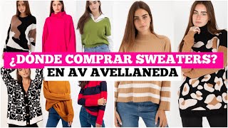 Dónde comprar SWEATERS en AV AVELLANEDA FLORESPRENDAS de punto en LOCALES MAYORISTAS de BuenosAires [upl. by Anhavas902]