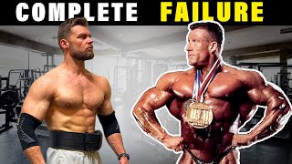 I Tried DORIAN YATES Blood amp Guts Workout  High Intensity Training and BEYOND [upl. by Alicirp]