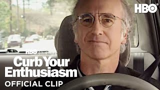 Larry David Gets His Tire Slashed  Curb Your Enthusiasm  HBO [upl. by Veriee732]