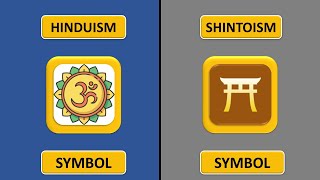 Hinduism vs Shintoism religion comparison  Difference between Hinduism and Shintoism 2024 [upl. by Nannarb136]