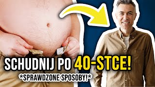 Jak schudnąć po 40tce Sprawdzone sposoby na zdrowe odchudzanie po 40  Trener Mariusz Mróz [upl. by Nutsud]