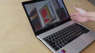 Ревю на Fujitsu LifeBook S936  японският красавец с IGZO дисплей [upl. by Ahsiym]