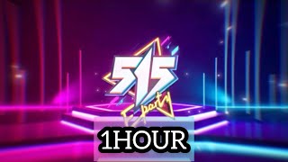 1HOUR  INSTRUMENTAL  “ TOGETHER ” STUN 515 Eparty  MOBILE LEGENDS  2021 [upl. by Erdnuaed]