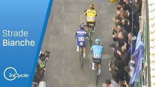 Strade Bianche 2019  Men’s Highlights  inCycle [upl. by Jenelle]