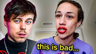 Colleen Ballinger Finally Responded its horrific [upl. by Mcwilliams]