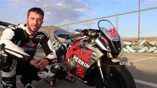 Josh Herrin Ohvale 190 at Apex Kart Track 432 lap time [upl. by Bobina826]