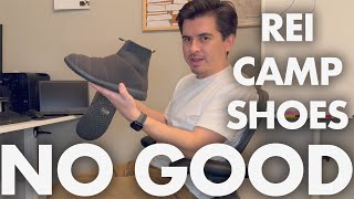 REI Camp Dreamer Booties Review Spoiler Not Good [upl. by Rocco]