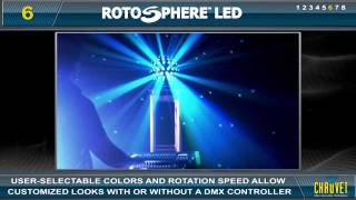 Rotosphere LED by CHAUVET [upl. by Annoik164]