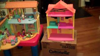 Doras Talking House vs Dora Explore amp Play Dollhouse Review [upl. by Atila]