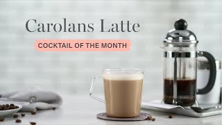 Cocktail of the Month  Carolans Latte [upl. by Sihon]