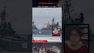 🚨¡China Y Rusia Muestran Su Poderío Milita🚨 ucrania otan eeuu short [upl. by Drucie]